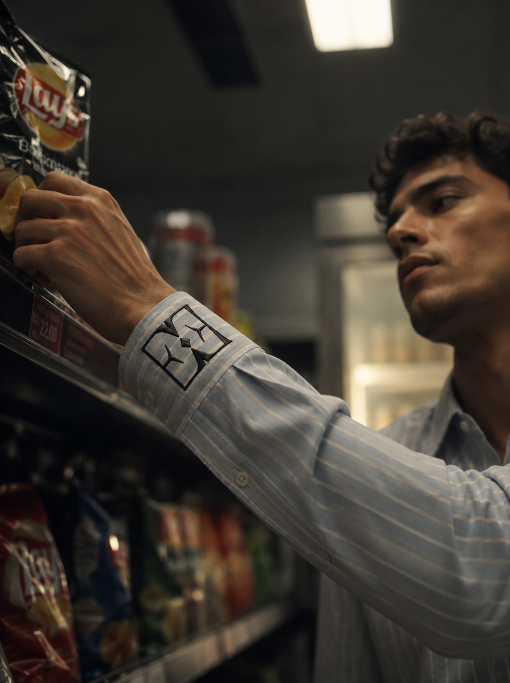 Touchpoint Stripe Shirt